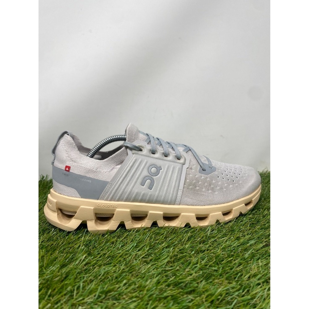 On Cloudswift 4 Womens Size 9.5 Gray Running Shoes Athletic Sneakers Gym Jogging